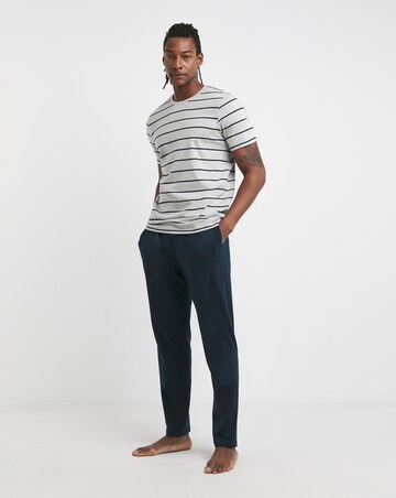 Stripe Jersey Pyjama Set