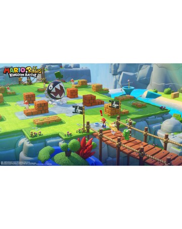 Mario + Rabbids Kingdom Battle & Sparks Of Hope (Nintendo Switch)