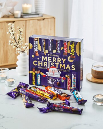 Cadbury 'Merry Christmas' Double Deck Chocolate Selection Box