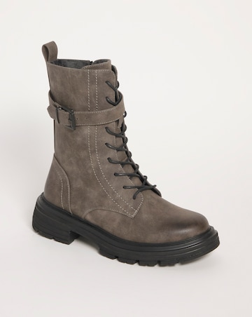 Heavenly Feet Avalon Lightweight Lace Boot EEE Fit