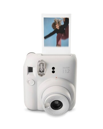Fujifilm Wedding Bundle - Instax Mini 12, 10 Shot Confetti Film & Glitter Case
