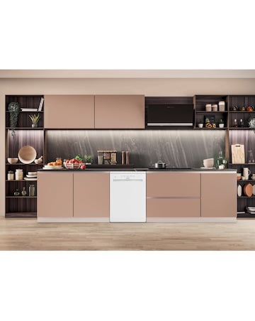 Hotpoint H2F HL626 UK Freestanding Full Size Dishwasher + Install
