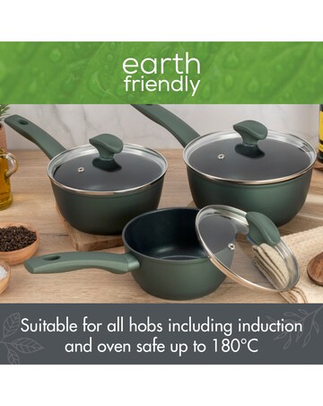 Prestige Earth Friendly 5 Piece Pan Set