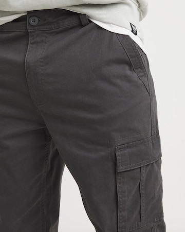Cotton Stretch Cargo Trouser