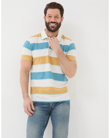 FatFace Hastings Stripe Polo