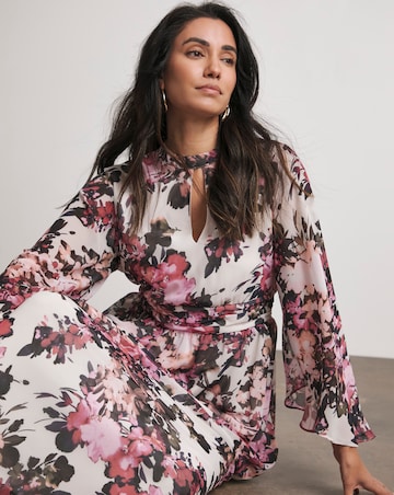 Joanna Hope Printed Maxi Dress