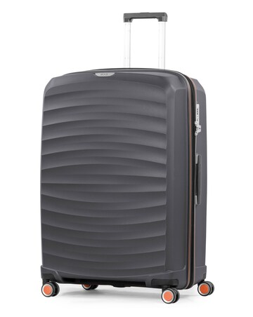 Rock Sunwave Large Suitcase