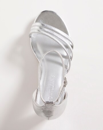 Court Heeled Sandal EEE Fit