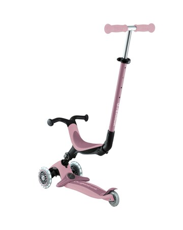 Globber Go Up Active Eco Ride On/Scooter - Berry