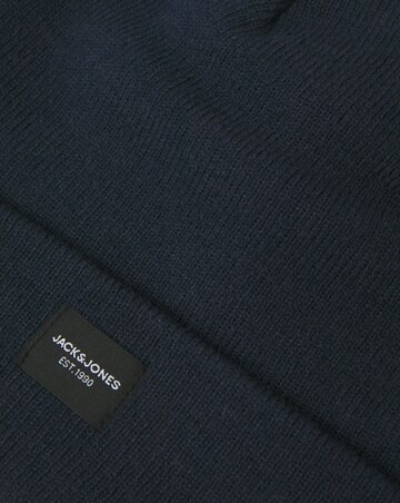 Jack & Jones Beanie & Scarf Giftbox - Navy
