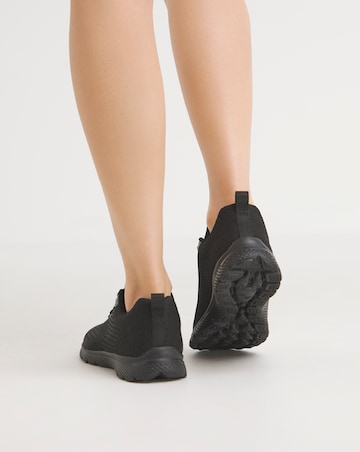 Cushion Walk Lace Up Trainers EEE Fit