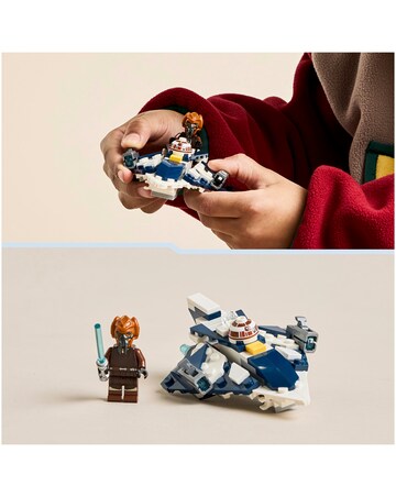 LEGO Star Wars: The Clone Wars Plo Koon's Jedi Starfighter Microfighter 75400