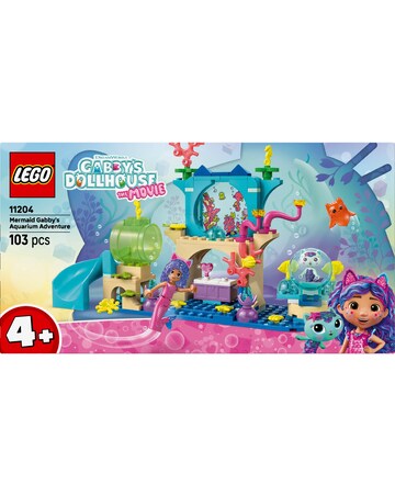 LEGO Gabby's Dollhouse Mermaid Gabby's Aquarium Adventure 11204