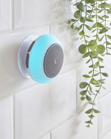 Light Up Shower Speaker