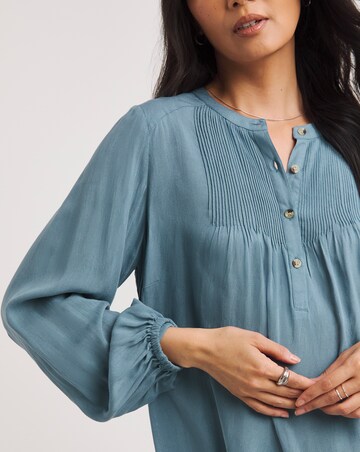 Julipa Pintuck Blouse