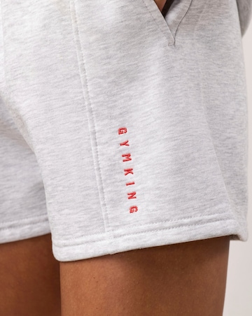 Gym King Shadow Seam Detail Short