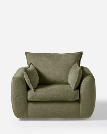 Finch Chenille Snuggle Chair