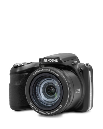 Kodak PIXPRO AZ425 Astro 20MP 42x Zoom Bridge Camera - Black
