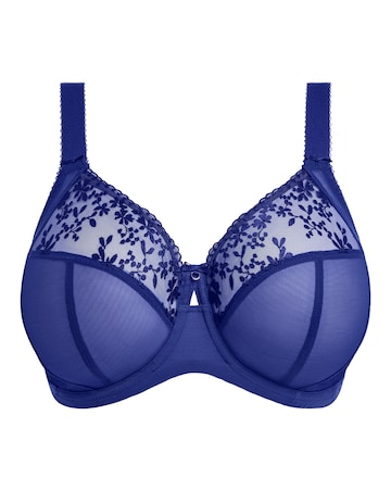 Elomi Zarla Full Cup Wired Bra Sapphire