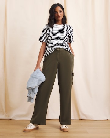 Anise Lili Lyocell Cargo Trouser