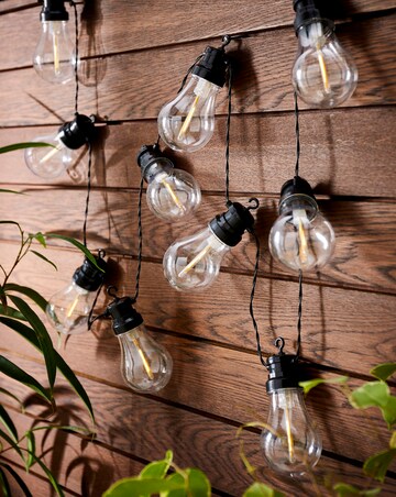 Edison Bulb battery operated String Lights