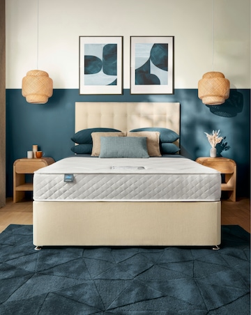 Silentnight 1000 Pocket Divan Set with 2 Drawers