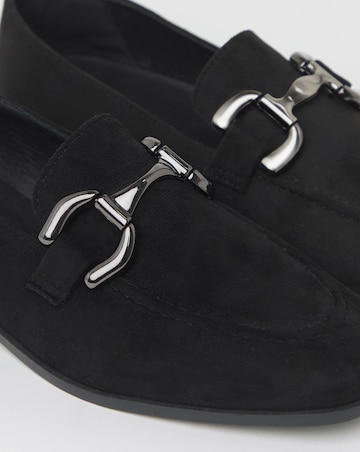 Butterfly Classic Loafer With Snaffle Trim - Extra Wide Fit (EEE)
