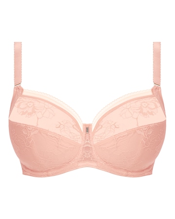 Fantasie Fusion Lace Full Cup Wired Bra Blush