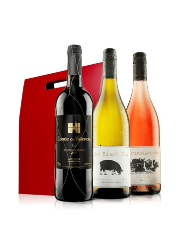 Virgin Wines - Mixed Wine Trio in Gift Box