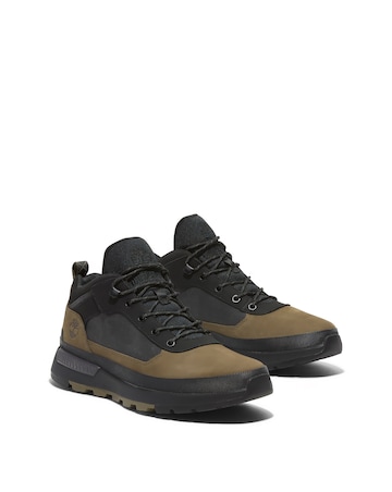 Timberland Field Trekker Mid Lace Sneaker - Brown/Green