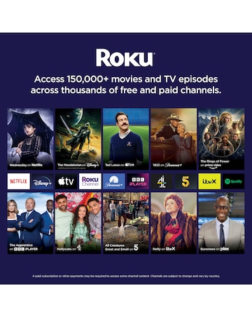 Sharp 4T-C43GJ4225K 43in Smart UHD Roku LED TV