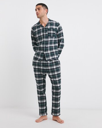 Woven Check Pyjama Set
