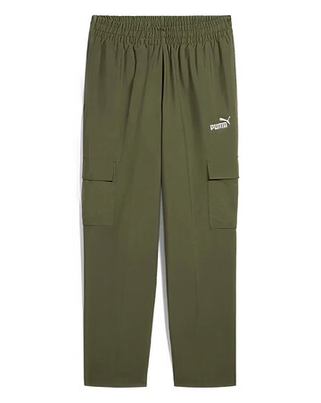 PUMA Essentials No.1 Logo Woven Cargo Pants