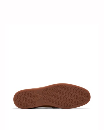 Clarks Torford Tassel Shoe - Cola Suede