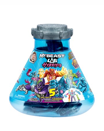 MrBeast Lab Hybrids Mix & Match Figures Megapack