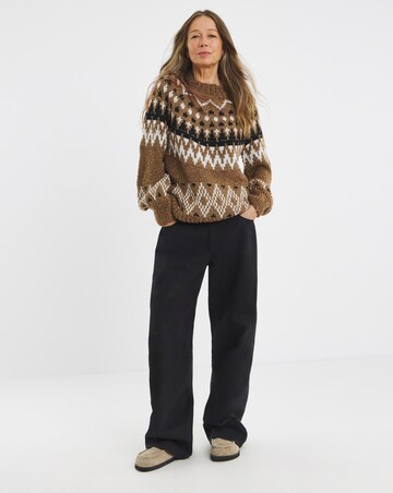 All Over Fairisle Jumper