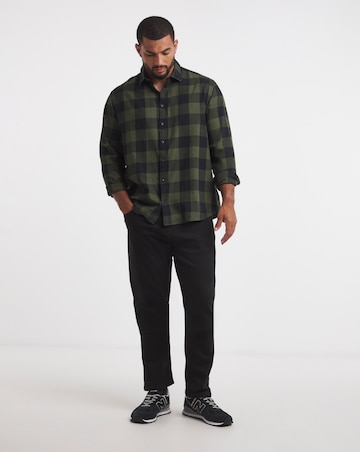 Jack & Jones Gingham Shirt - Green