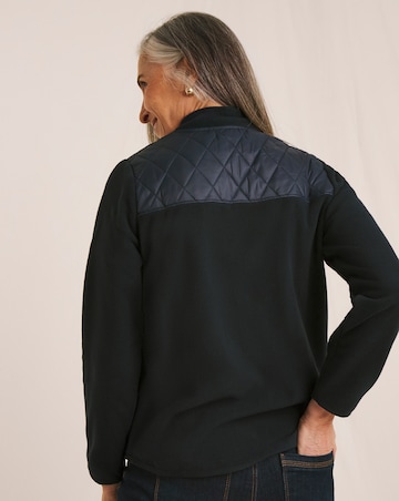 Julipa Zip Up Quilted Fleece