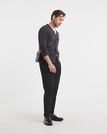 Tailored Elasticated Tapered Trouser