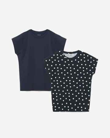 Pure Cotton 2 Pack Relaxed T-Shirt