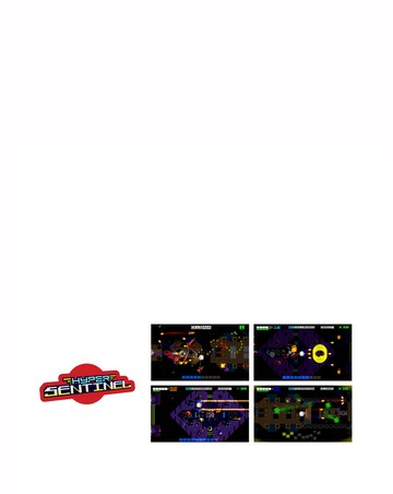 Hyper Sentinel Video Game & Carry Case Bundle (Nintendo)
