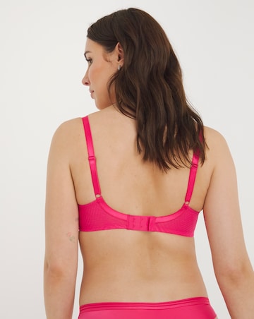Freya Tailored High Apex Plunge Wired Bra Red