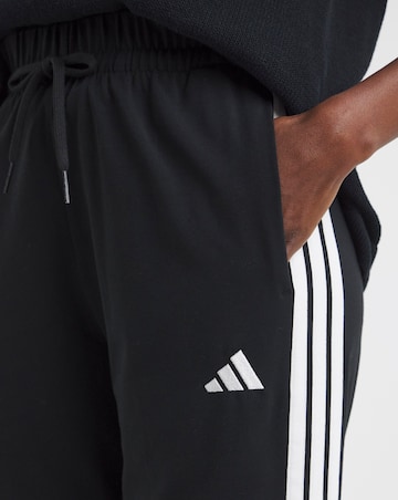 Adidas 3 Stripe Cuffed Jogger