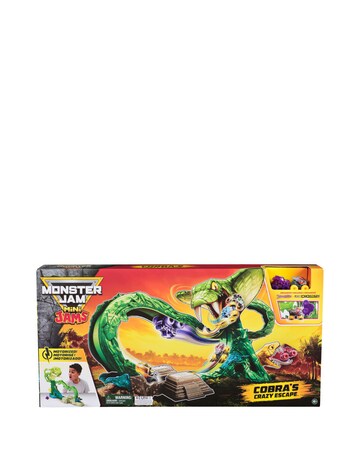 Monster Jam Mini Jams Cobras Crazy Escape