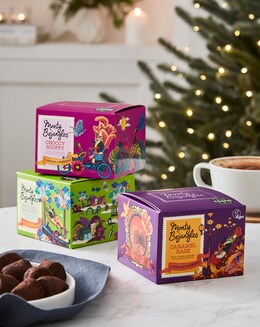 Monty Bojangles Choccy Scoffy, Caramel Haze &amp; Pistachio Marooned bundle