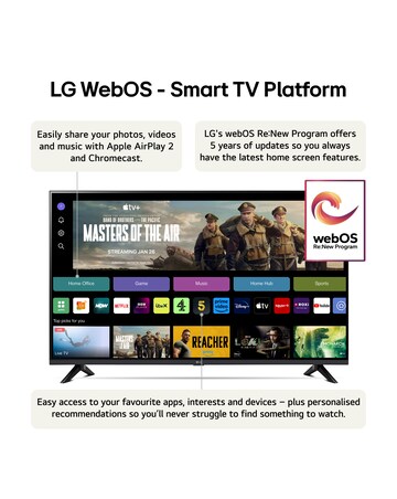 LG 55UT73006LA 55in LED 4K Ultra HD Smart TV
