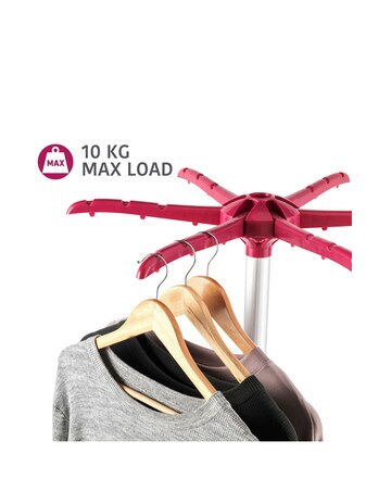 Kleeneze KL066695UKF 10kg Round Heated Airer
