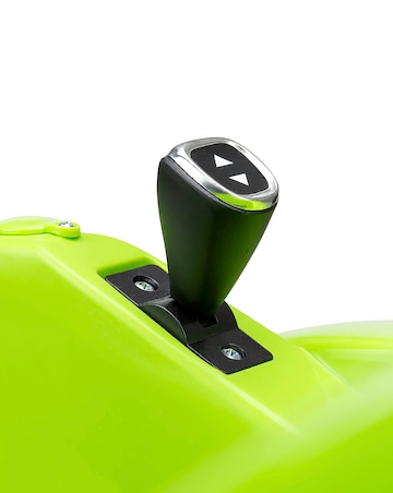 Xootz Kids Electric Dinosaur Bumper Car Ride-On - Green