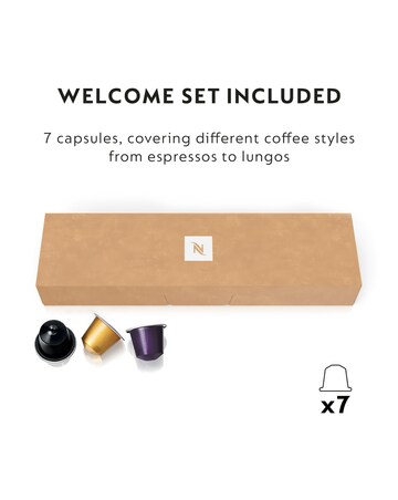 Nespresso Citiz Coffee Machine with milk frother