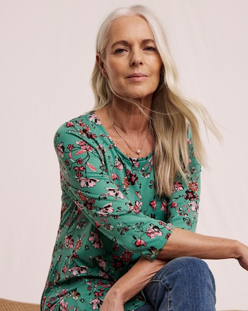 Julipa Printed Jersey Tunic
